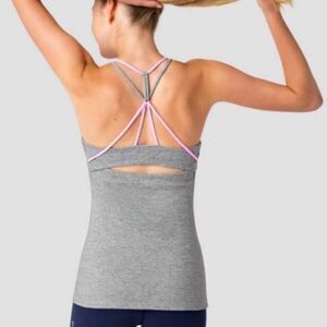 IVIVVA BY LULULEMON Made To Move Tank Size 8